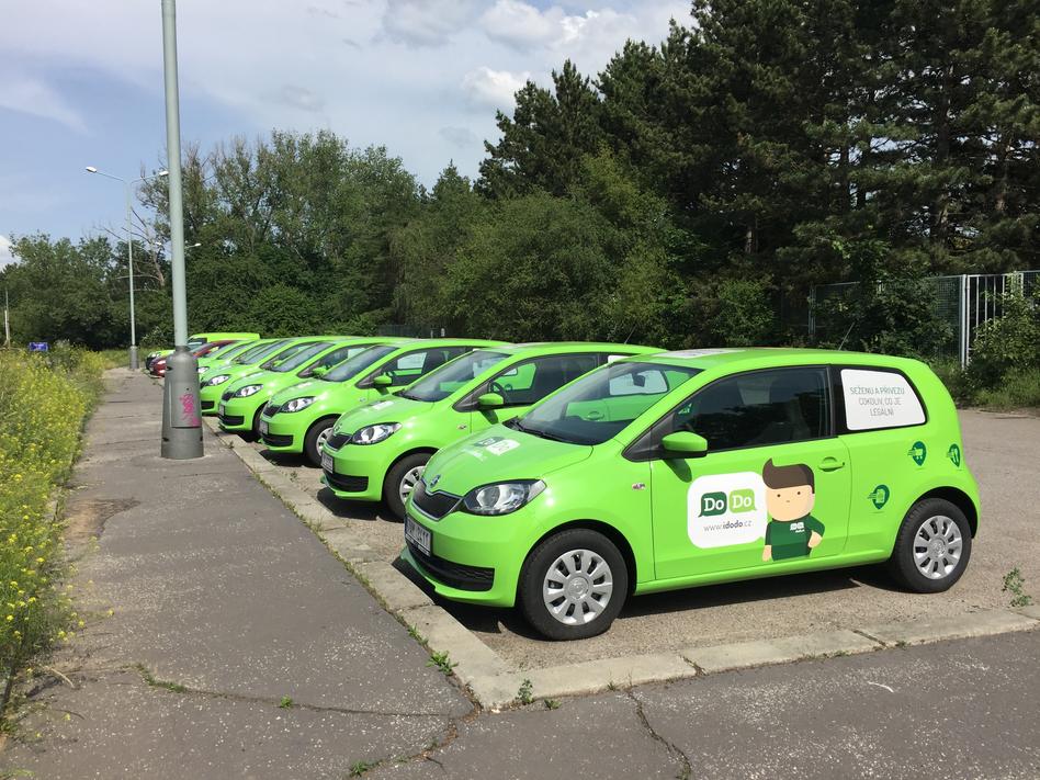 polepy kancelářských interiérů